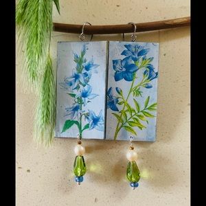 Handmade Earring-boho. Similar to Sundance